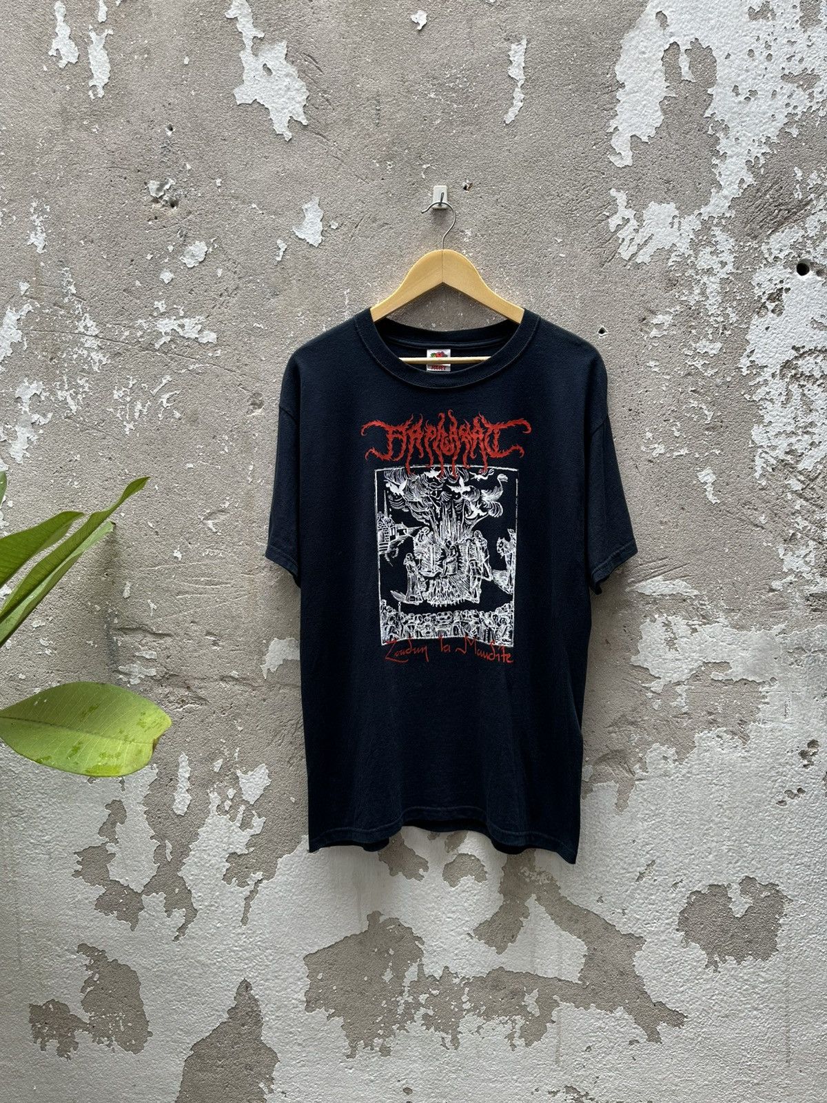 Band Tees Vintage Arphaxat French Black Metal Band Tees Hoodie, Sweatshirt | FlexRushtees.com