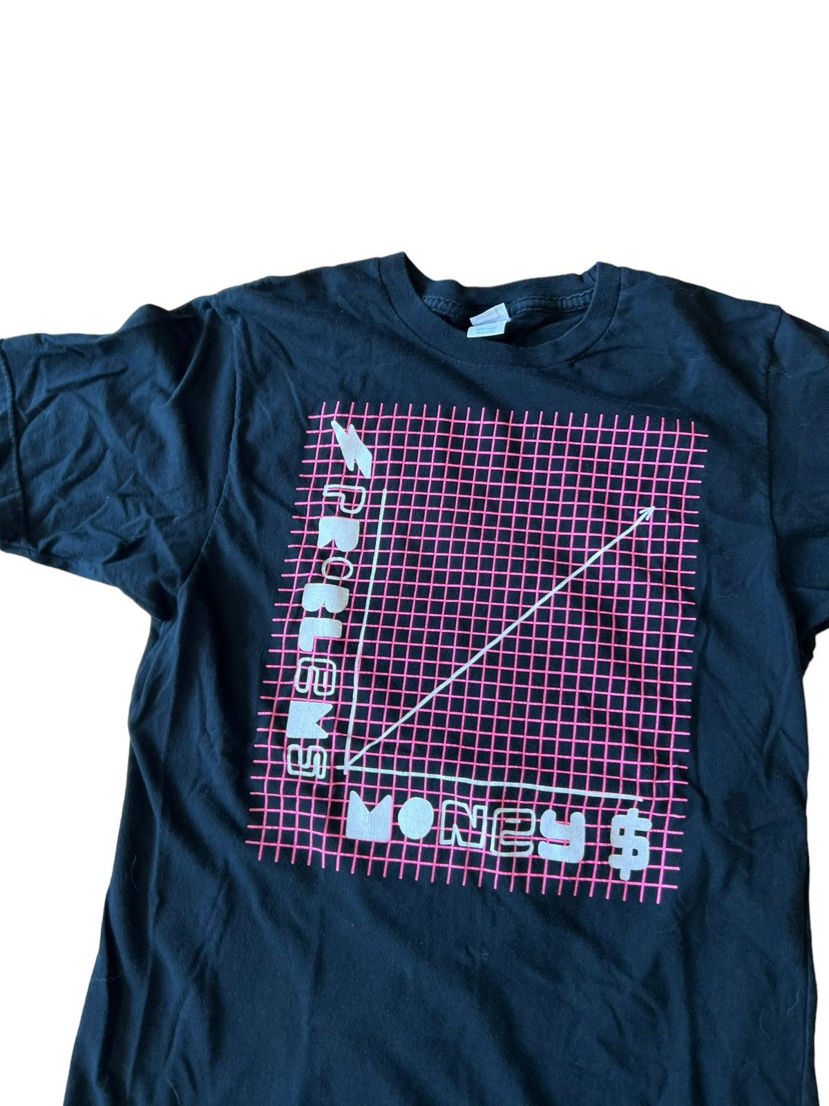 Vintage Money Problems Threadless Funny T Shirt Made In Usa Hoodie, Sweatshirt | FlexRushtees.com
