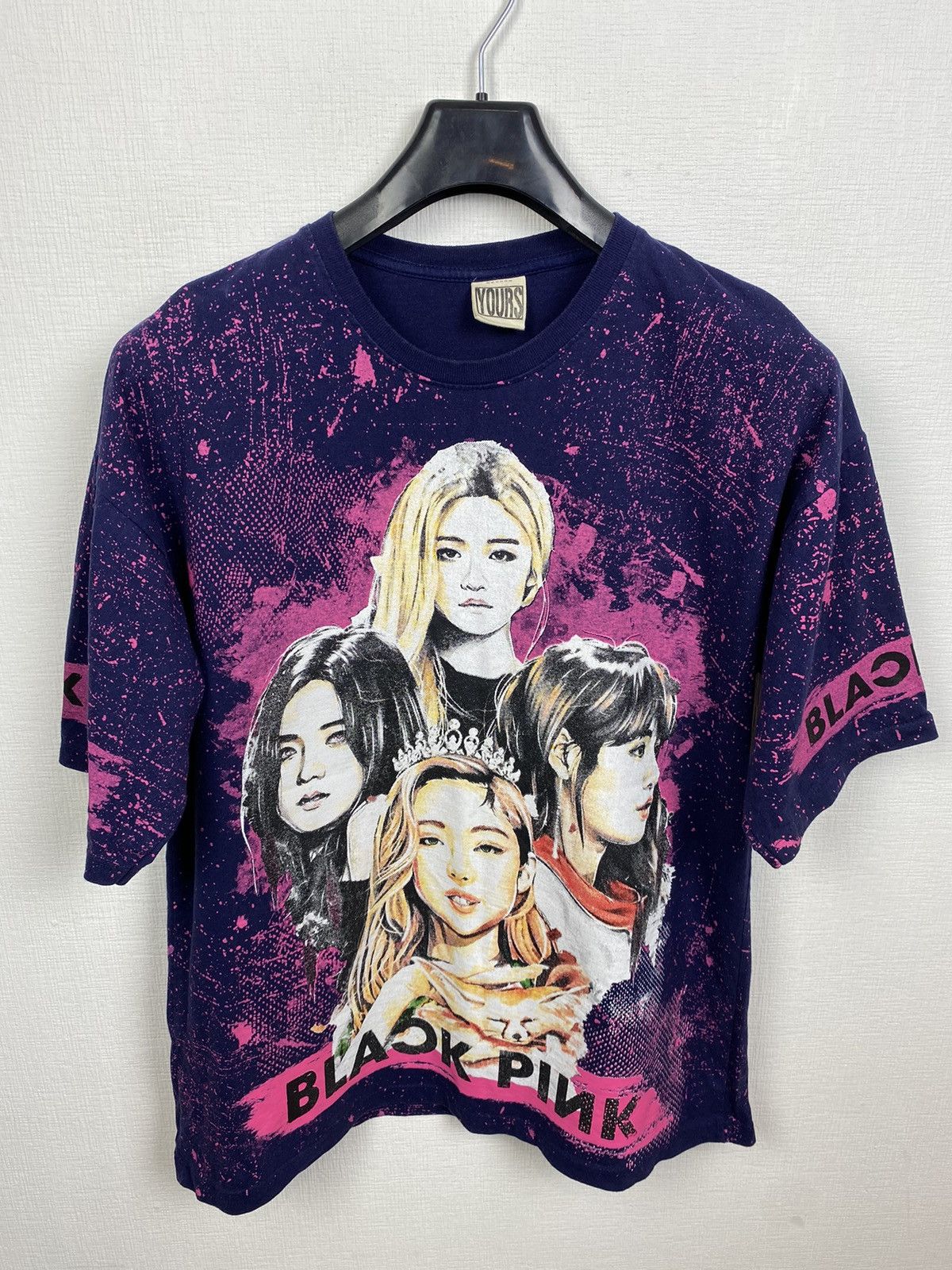 Band Tees Blackpink Korean Fullprinted Tee Size M Hoodie, Sweatshirt | FlexRushtees.com