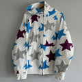 Nigo Rare Yokohama Sta Pattern Full Zip Hoodie