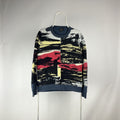 Smith Paul Smith Sweater Printed Spray Pullover Size M L T-Shirts, Hoodie, Sweatshirt | AU16VibeMintTees.com