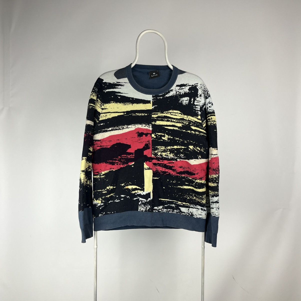 Smith Paul Smith Sweater Printed Spray Pullover Size M L T-Shirts, Hoodie, Sweatshirt | AU16VibeMintTees.com