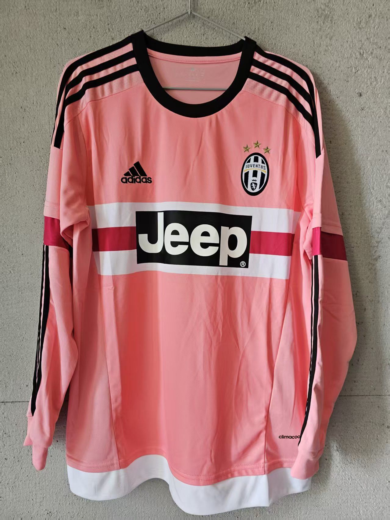 Other 2015 2016 Juventus Football Jersey Longsleeve
