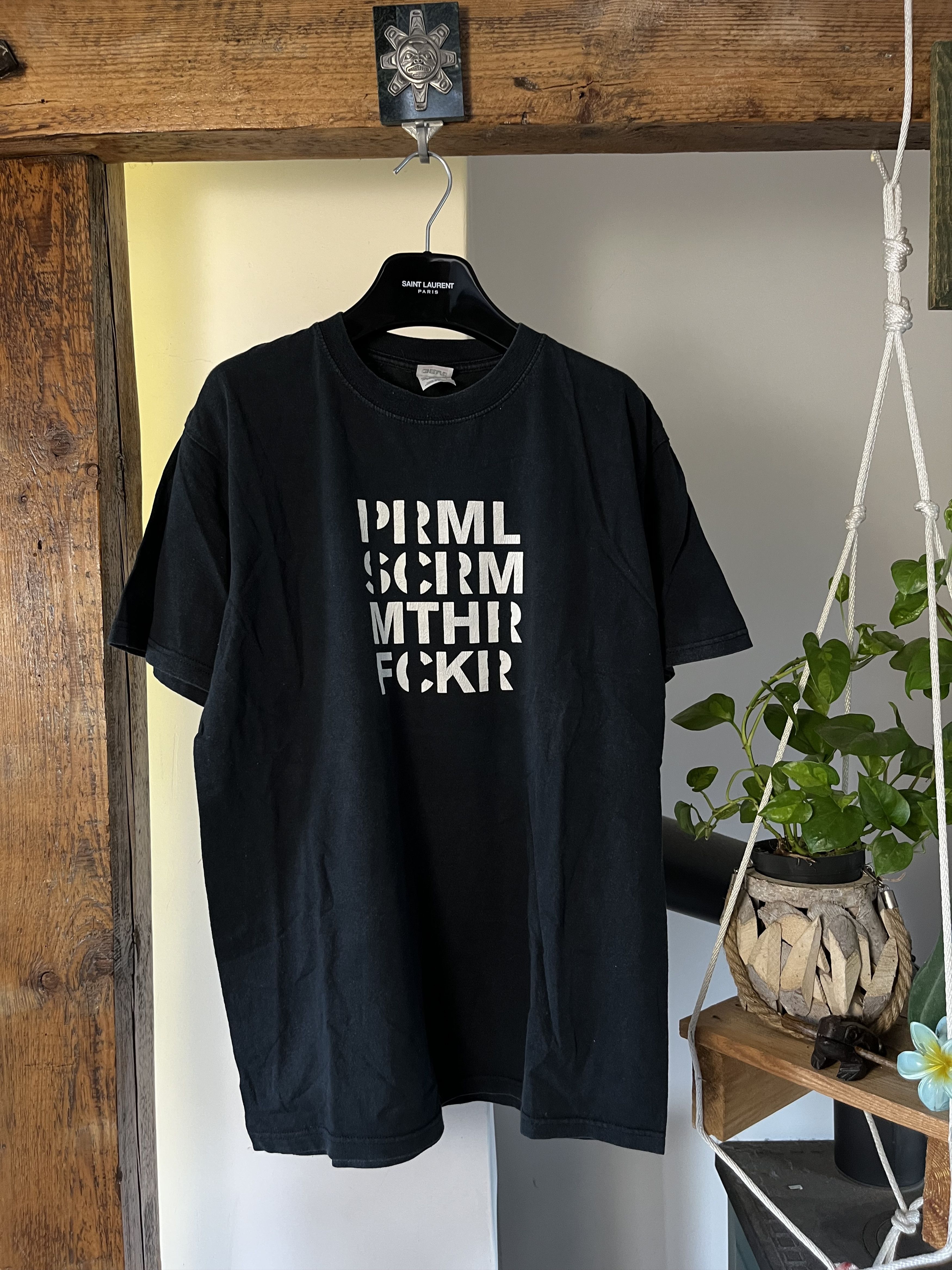 Vintage Late 90s Primal Scream Mother Fucker T Shirt