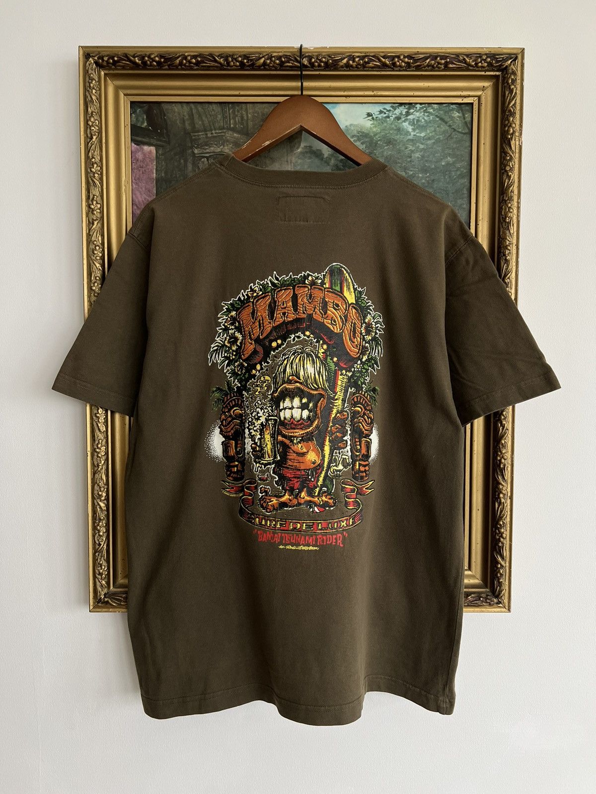 Vintage 2000 Mambo Advance Australian Beer Surfing Tee Hoodie, Sweatshirt | FlexRushtees.com
