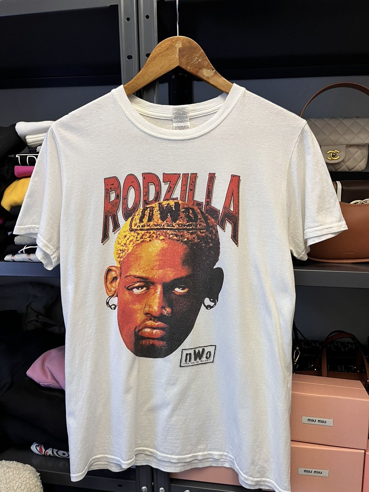 Rodzilla Nba T Shirt Hoodie, Sweatshirt | FlexRushtees.com