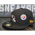 Just Don 5950 Pittsburg Steelers Black Retro Fitte