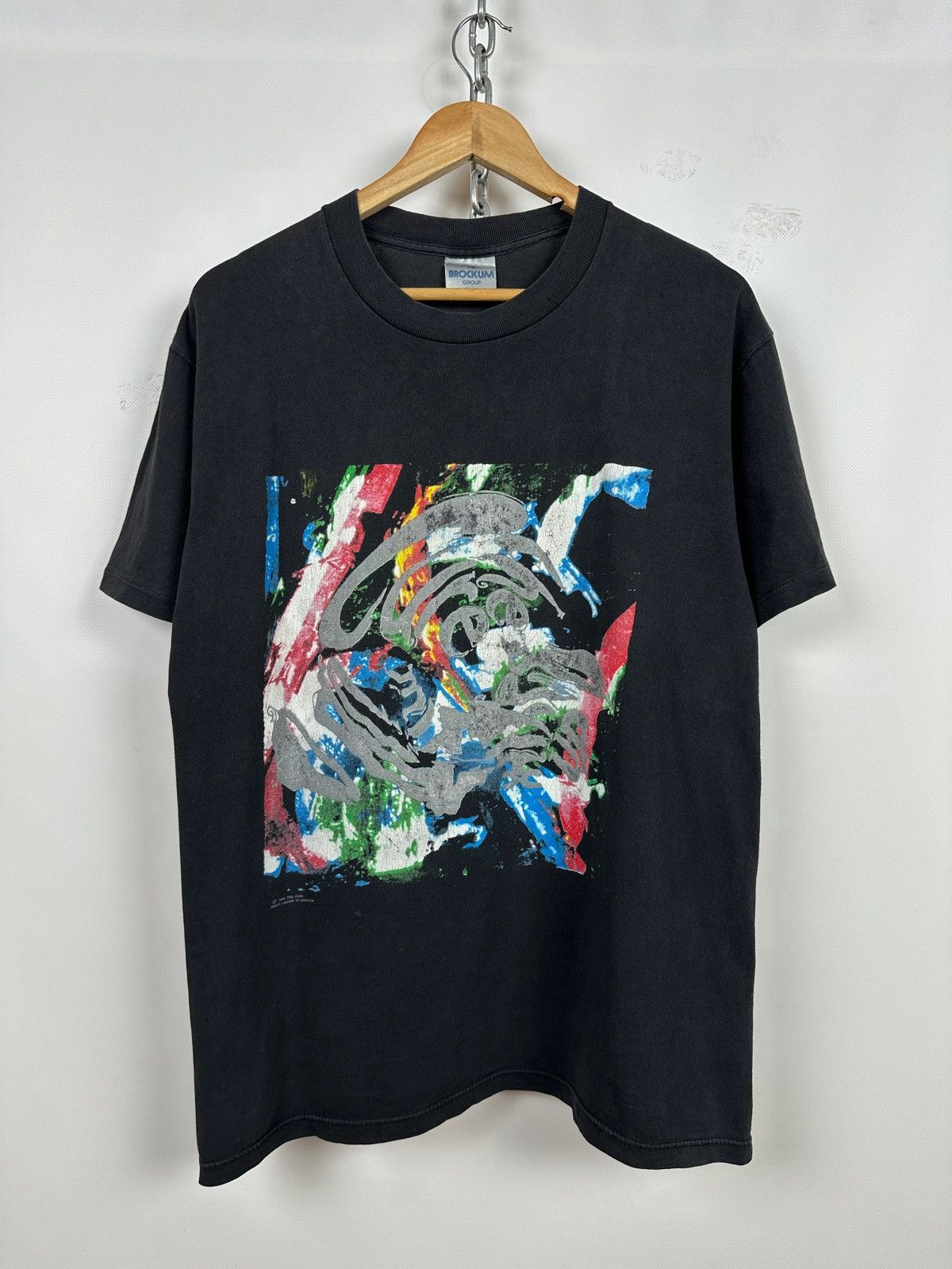 Band Tees 1990 Vintage The Cure Mixed Up Brockum Band T Shirt Hoodie, Sweatshirt | FlexRushtees.com