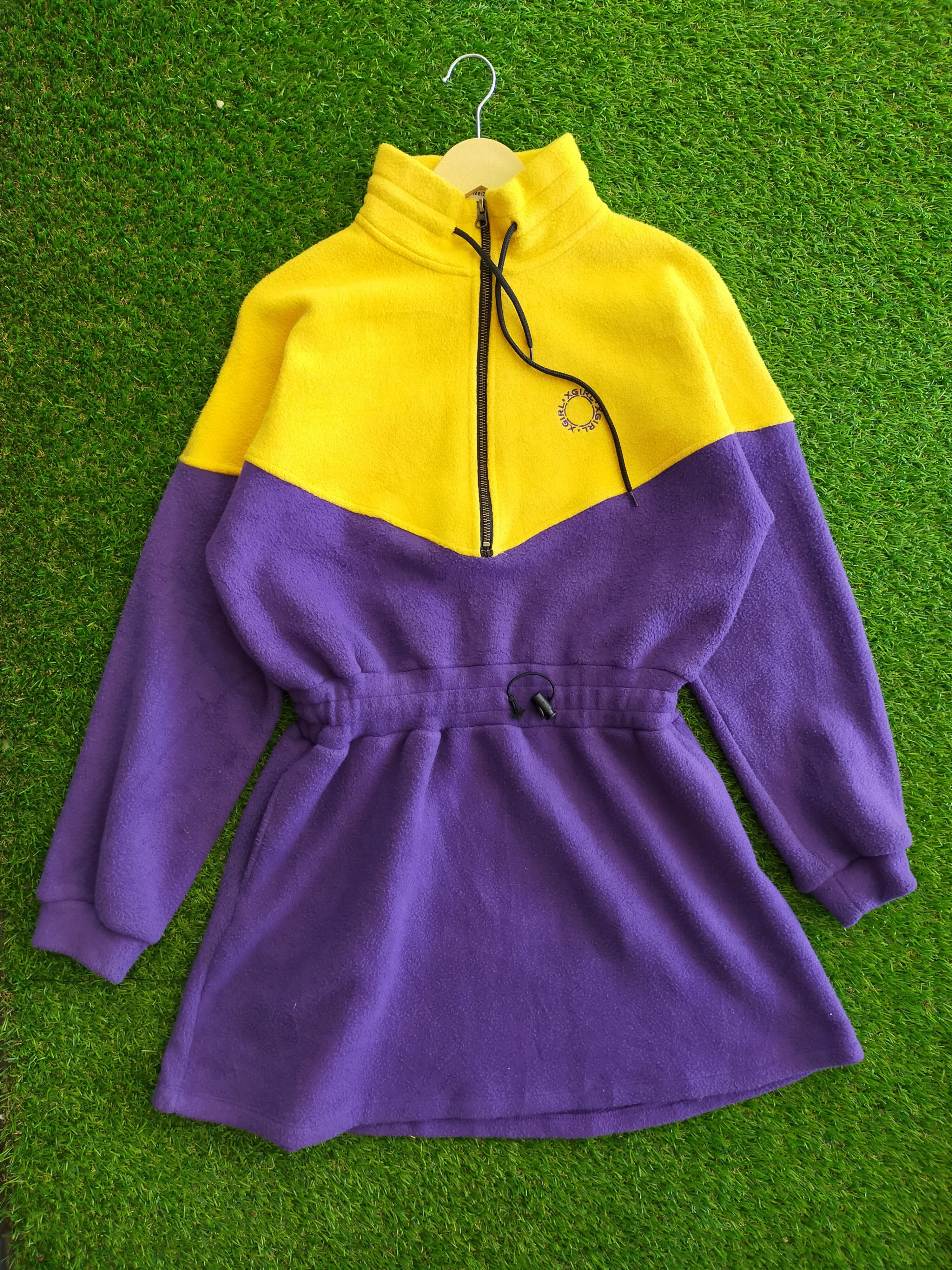 Girl Quarter Zip Autumn Winter Sweatshirt