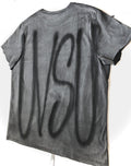 Vintage Custom Spray Painted Tee Hoodie, Sweatshirt | FlexRushtees.com