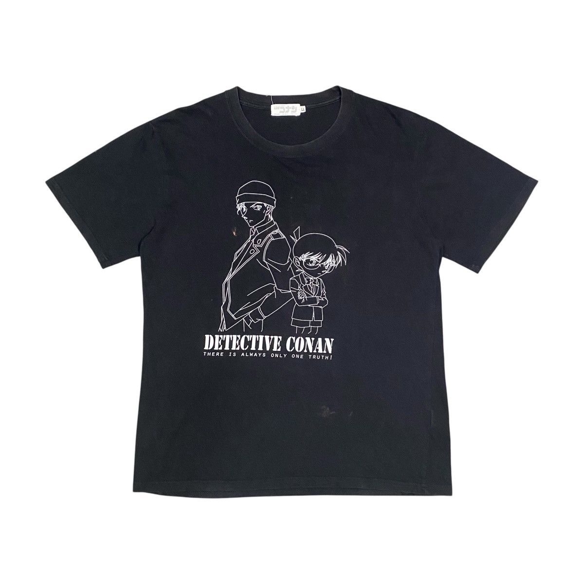 Anime Vintage 1996 Detective Conan Anime T Shirt Hoodie, Sweatshirt | FlexRushtees.com