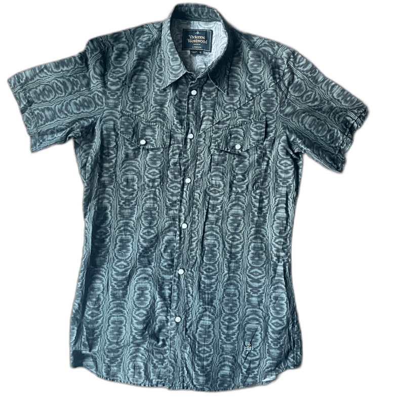 Westwood Vivienne Westwood Psychedelic Pop Short Sleeve Shirt Dmc