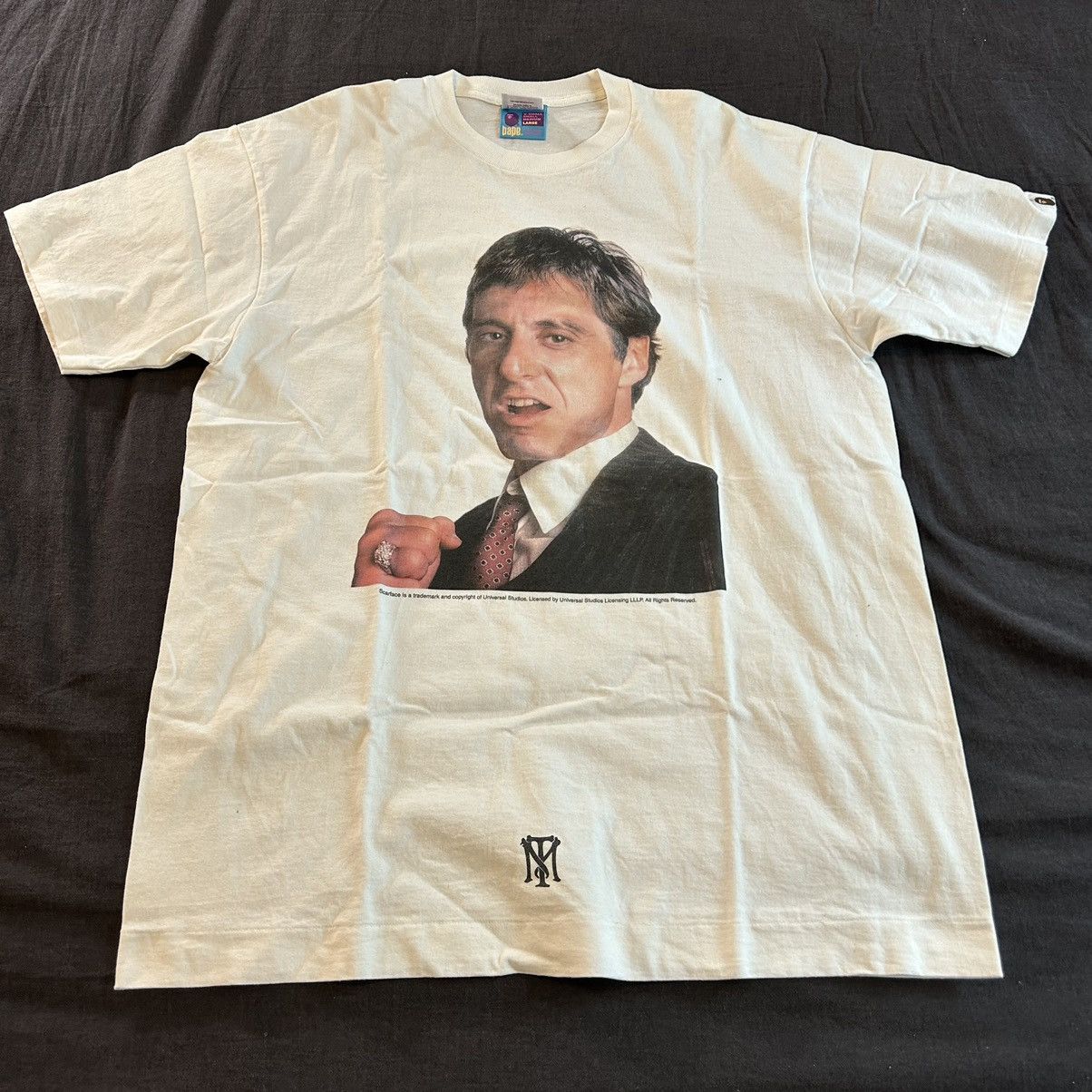 1 Bape Scarface Tee