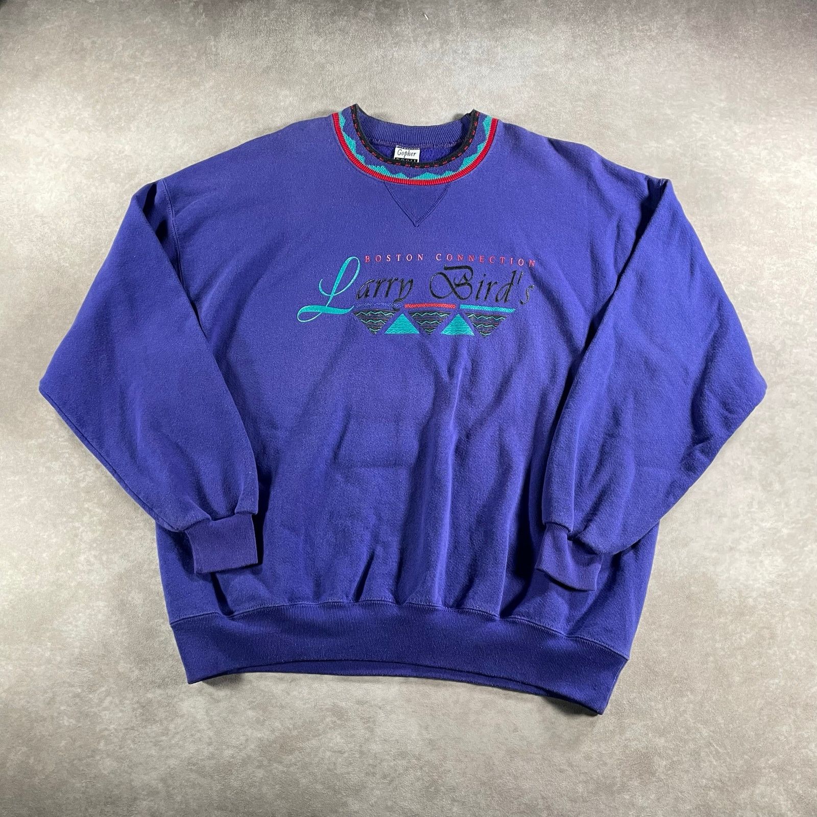 Vintage 90s Vtg Boston Connection Larry Bird Boston Celtics Size Xl T-Shirts, Hoodie, Sweatshirt | FlexRushtees.com