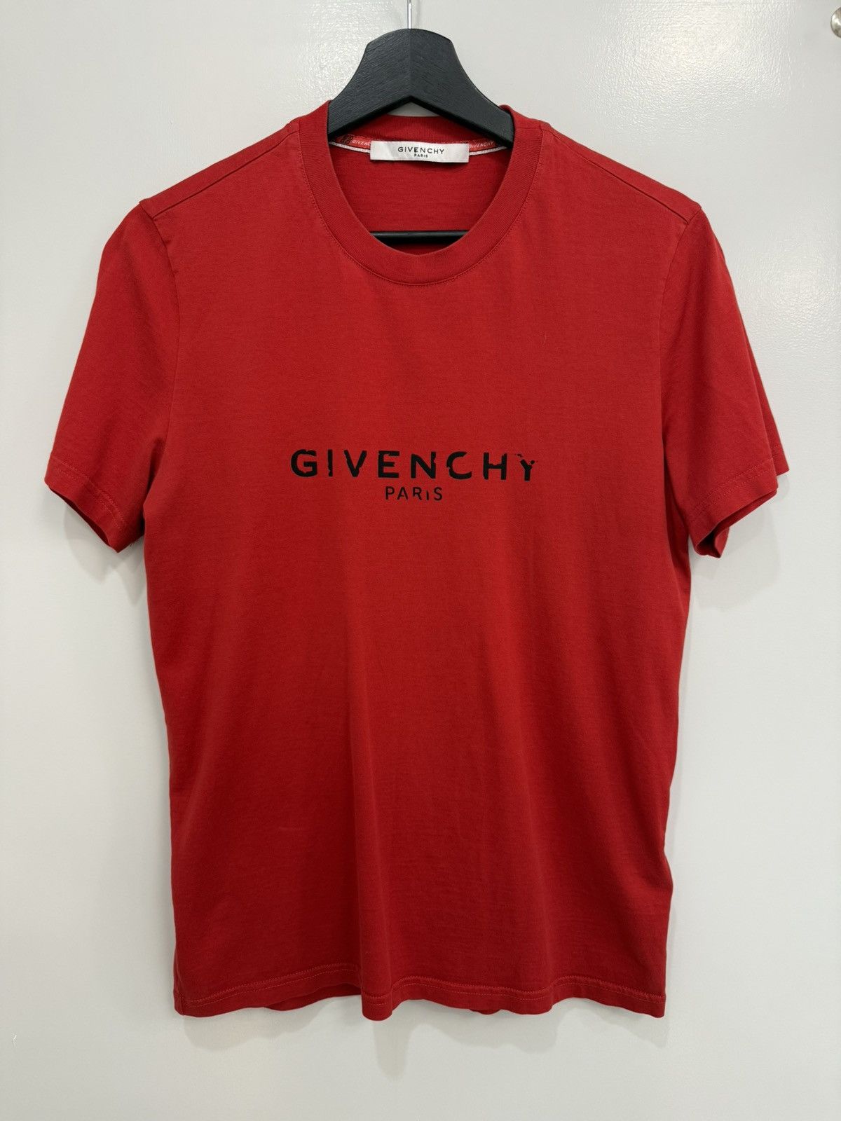 Givenchy Red T Shirt Hoodie, Sweatshirt | FlexRushtees.com