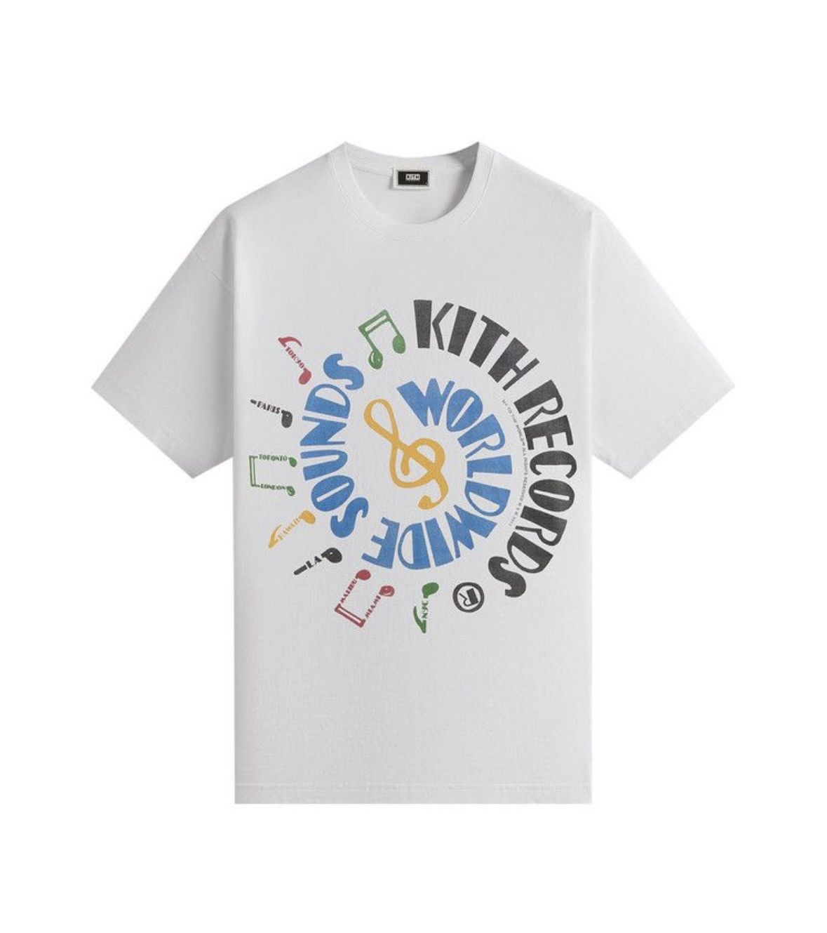 Kith Records Tee Hoodie, Sweatshirt | FlexRushtees.com