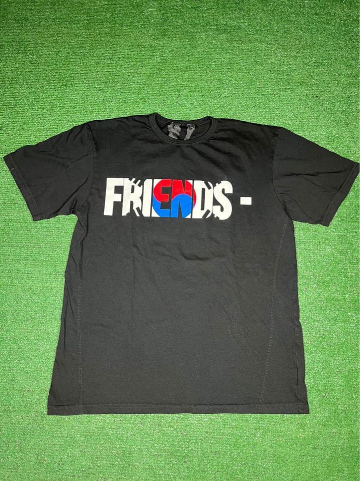 Vlone Korea Friends T Shirt Size S Hoodie, Sweatshirt | FlexRushtees.com
