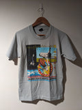 Arts Science Vintage 90s Nasa Space Rocket Launch Columbia T Shirt