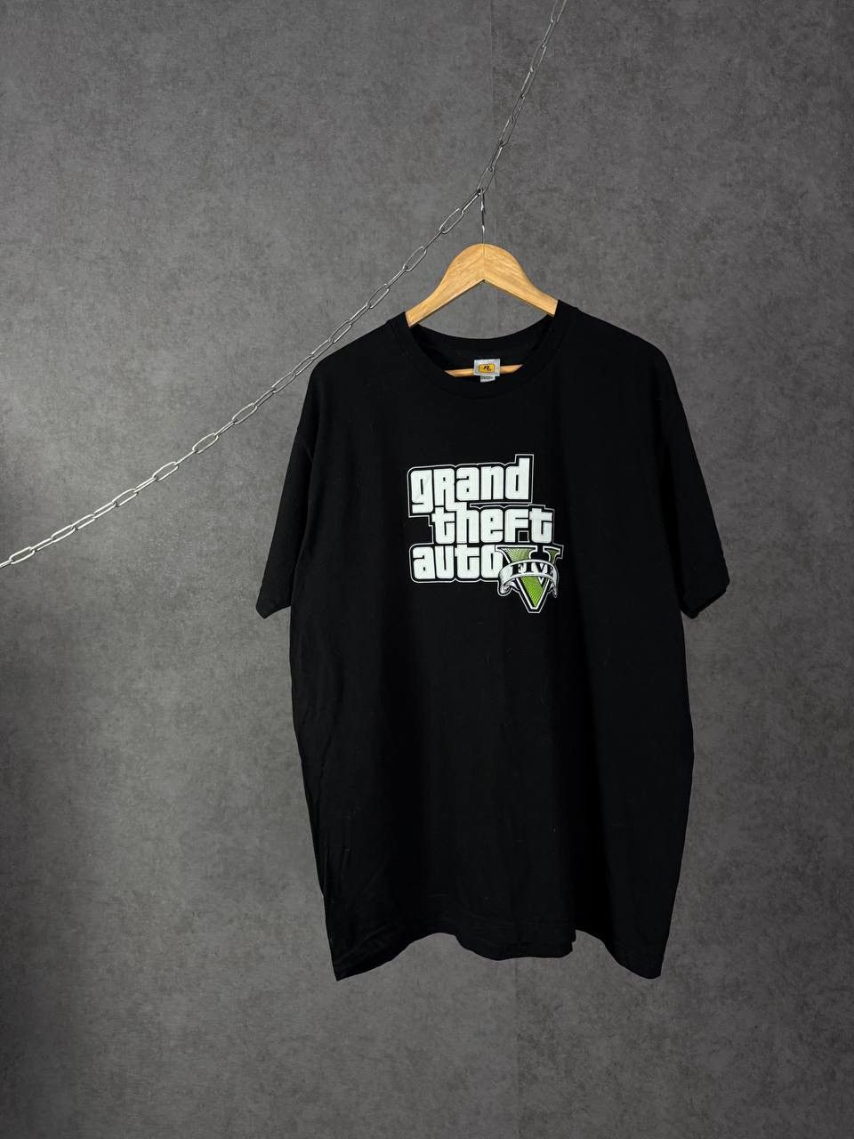 Rockstar Games Gta Grand Theft Auto Rockstar Tee
