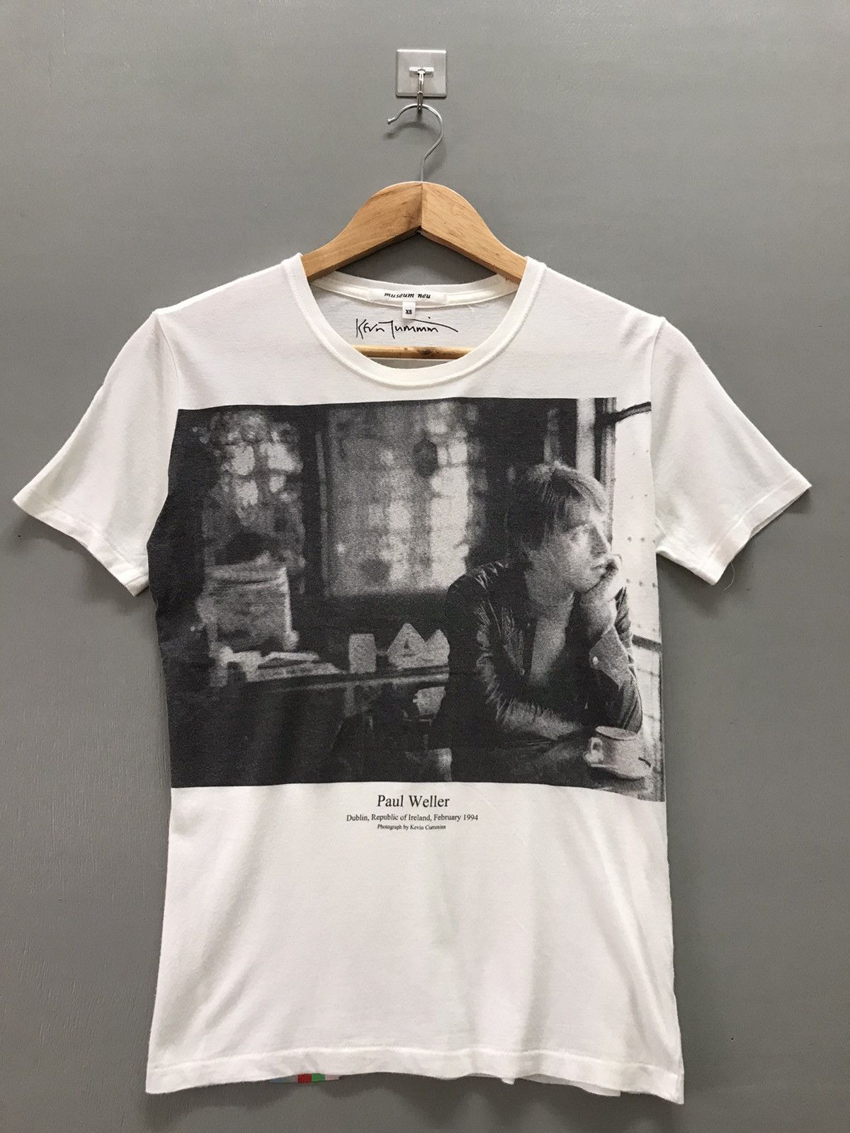 Vintage 2000 S Meseum Neu Kevin Cummins Paul Weller Phototee Tshirt