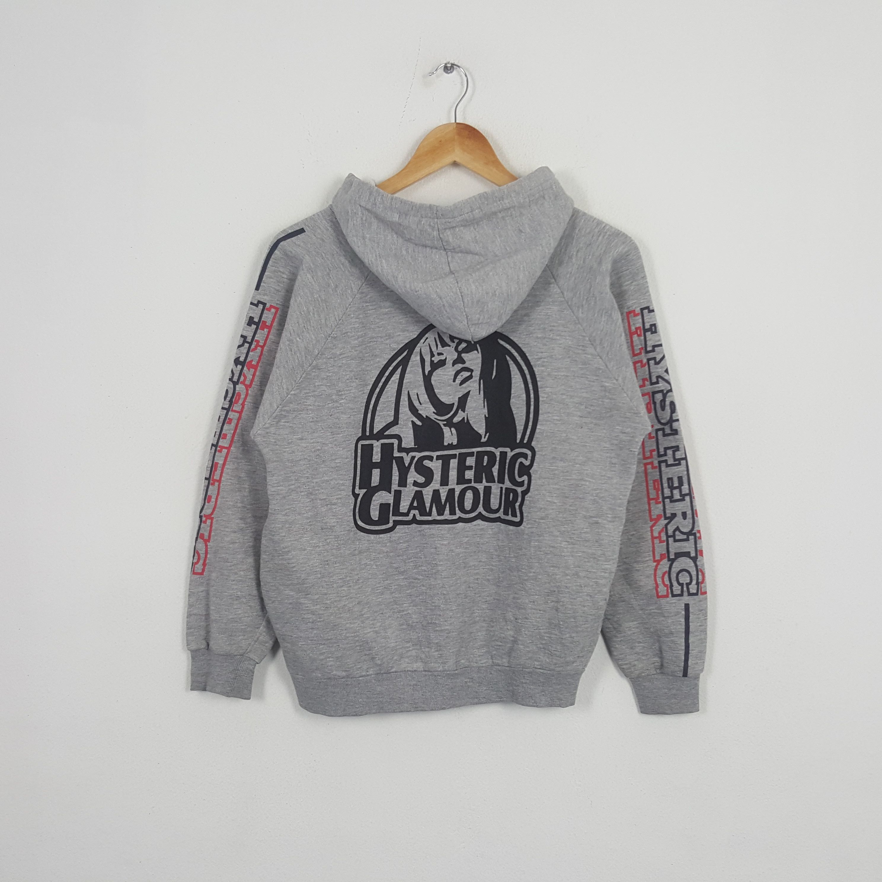 Japanese Brand X Vintage Vintage Hysteric Glamour Backprint Custom Sweatshirt Hoo T-Shirts, Hoodie | FlexRushtees.com