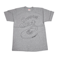 Daniel Johnston Pizza T Shirt Hoodie, Sweatshirt | FlexRushtees.com