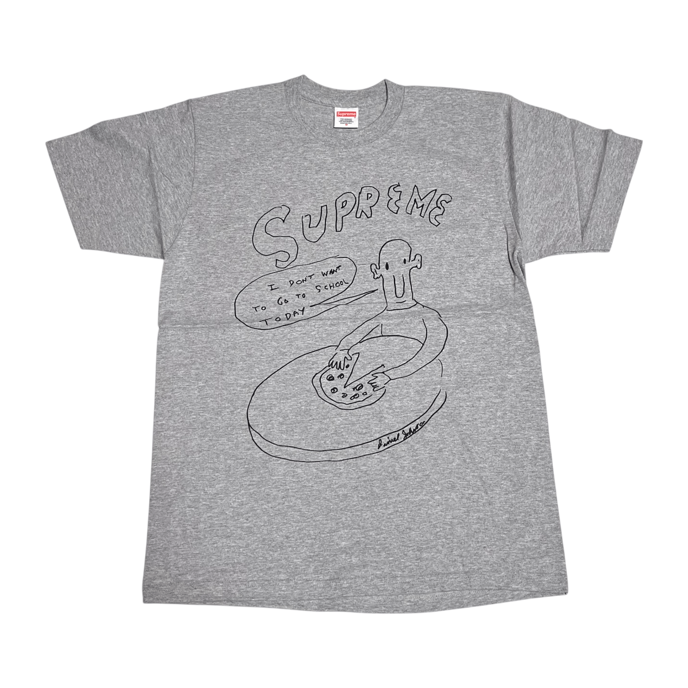 Daniel Johnston Pizza T Shirt Hoodie, Sweatshirt | FlexRushtees.com