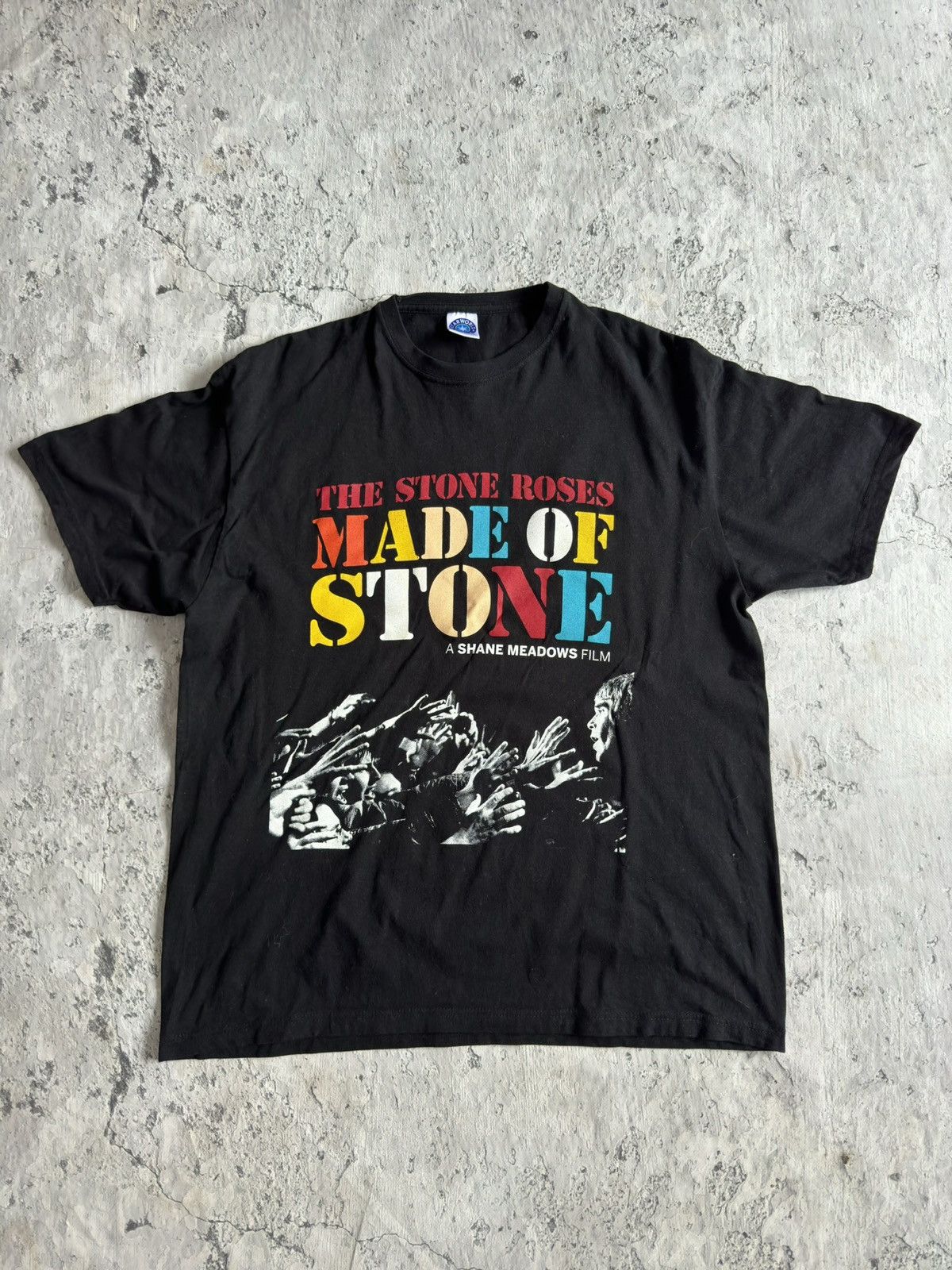 Stone Rose X Vintage Vintage Stone Roses Band T Shirt Hoodie, Sweatshirt | FlexRushtees.com