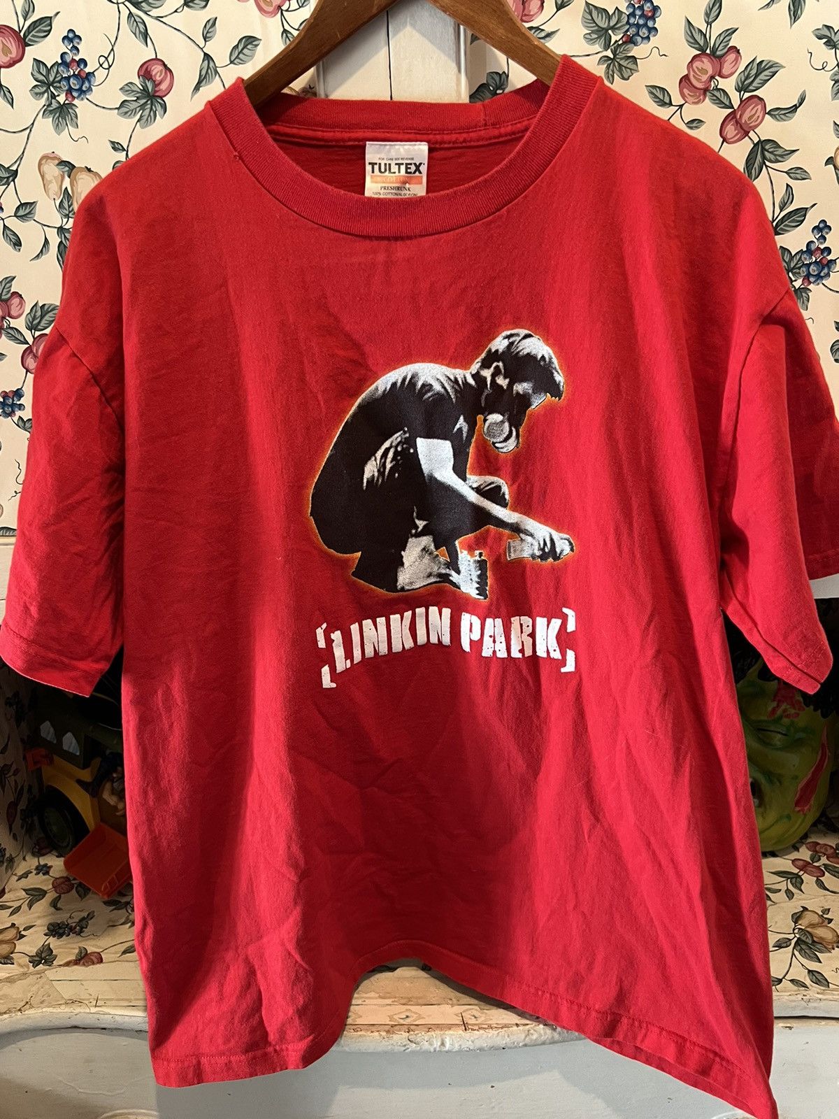 Vintage 2000s Linkin Park Band Tshirt Hoodie, Sweatshirt | FlexRushtees.com