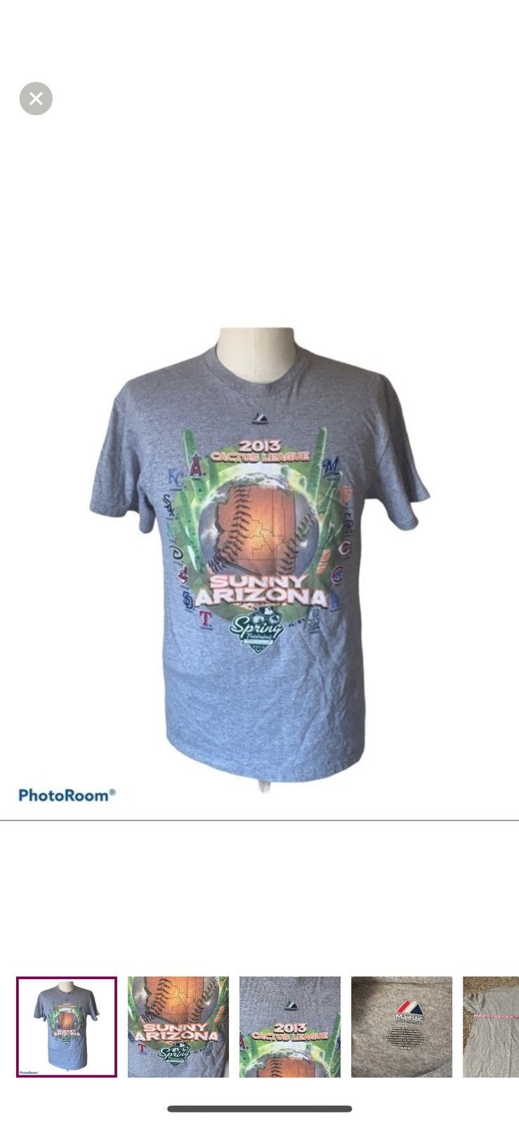 Majestic Medium Mlb Baseball Spring Training Tee Hoodie, Sweatshirt | FlexRushtees.com