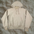 Vintage Champion Hoodie Pullover Sweatshirt Adult Xs Men Beige Cotton Blend Fleece Logo Spr T-Shirts | FlexRushtees.com