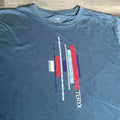 Vintage Arc Teryx Graphic Print Hiking Geometric Logo Tee Vintage