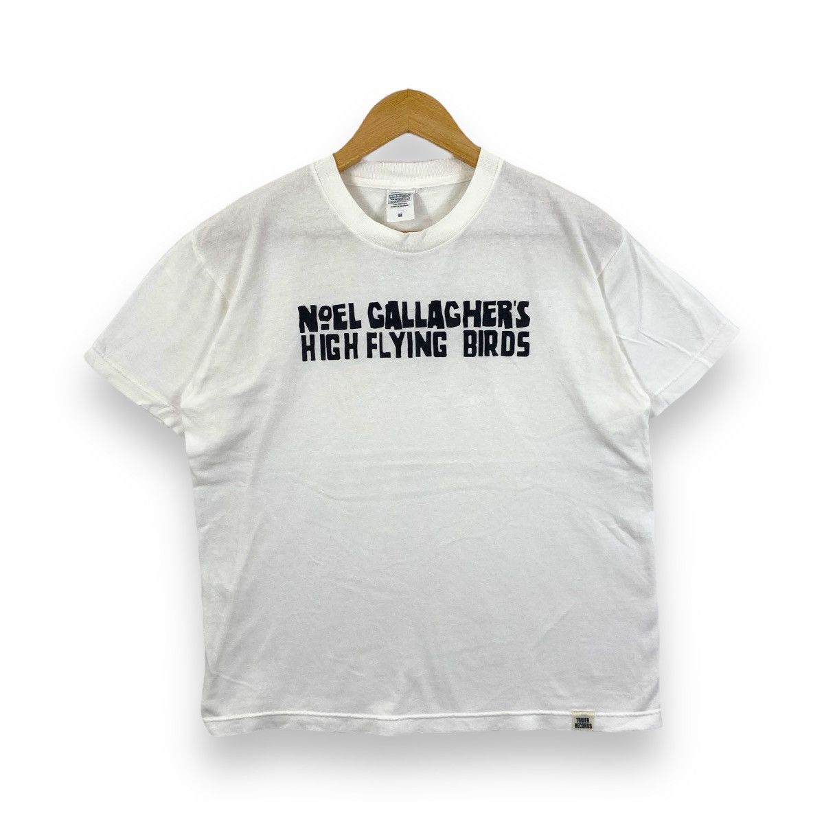 Vintage Noel Gallagher S High Flying Birds Promo Oasis Band T-Shirts, Hoodie, Sweatshirt | FlexRushtees.com