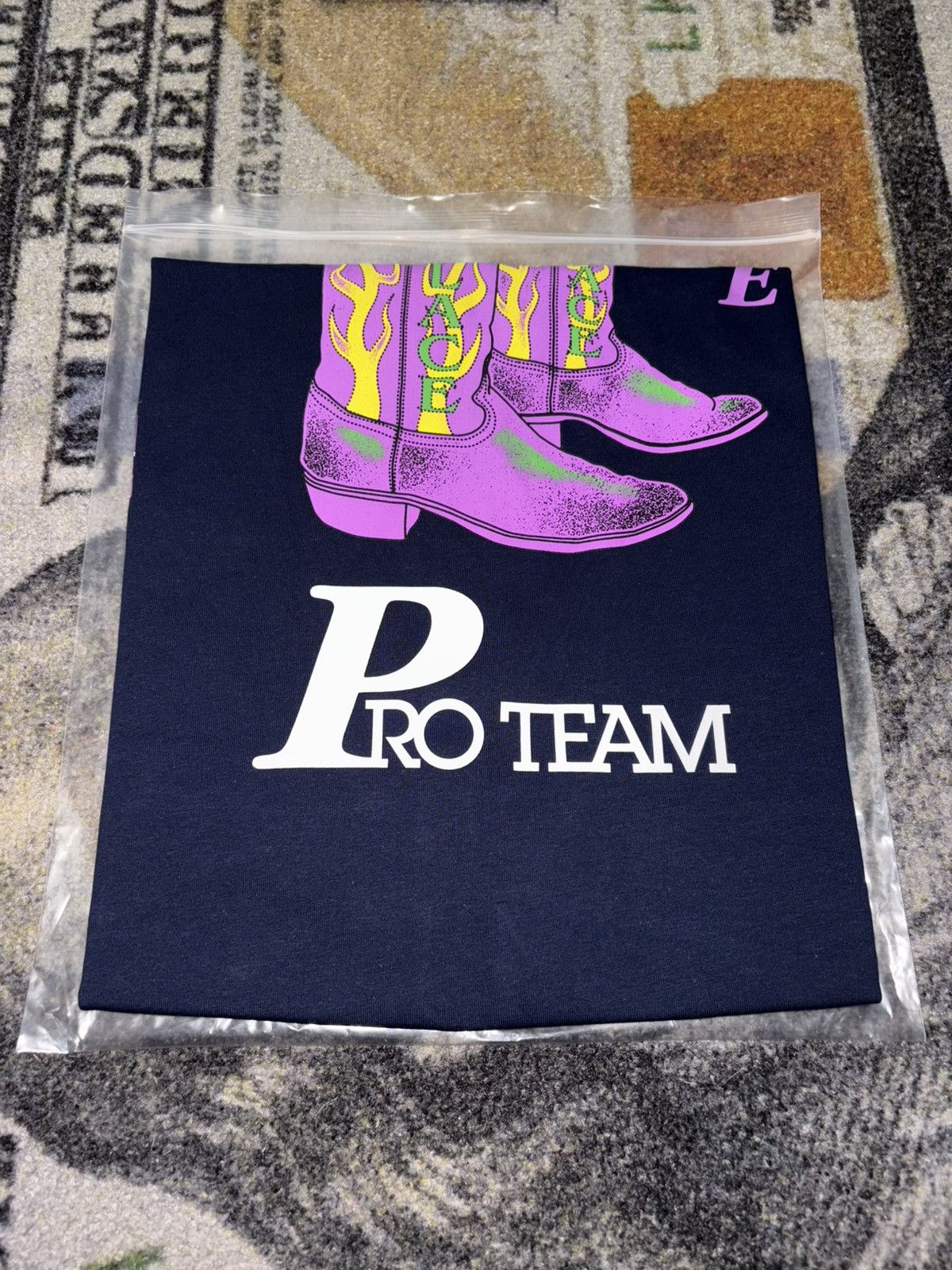 Palace Rodeyo T Shirt Navy Hoodie, Sweatshirt | FlexRushtees.com