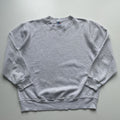 Vintage 90s Russell Athletic Blank Grey Crewneck Made In Usa