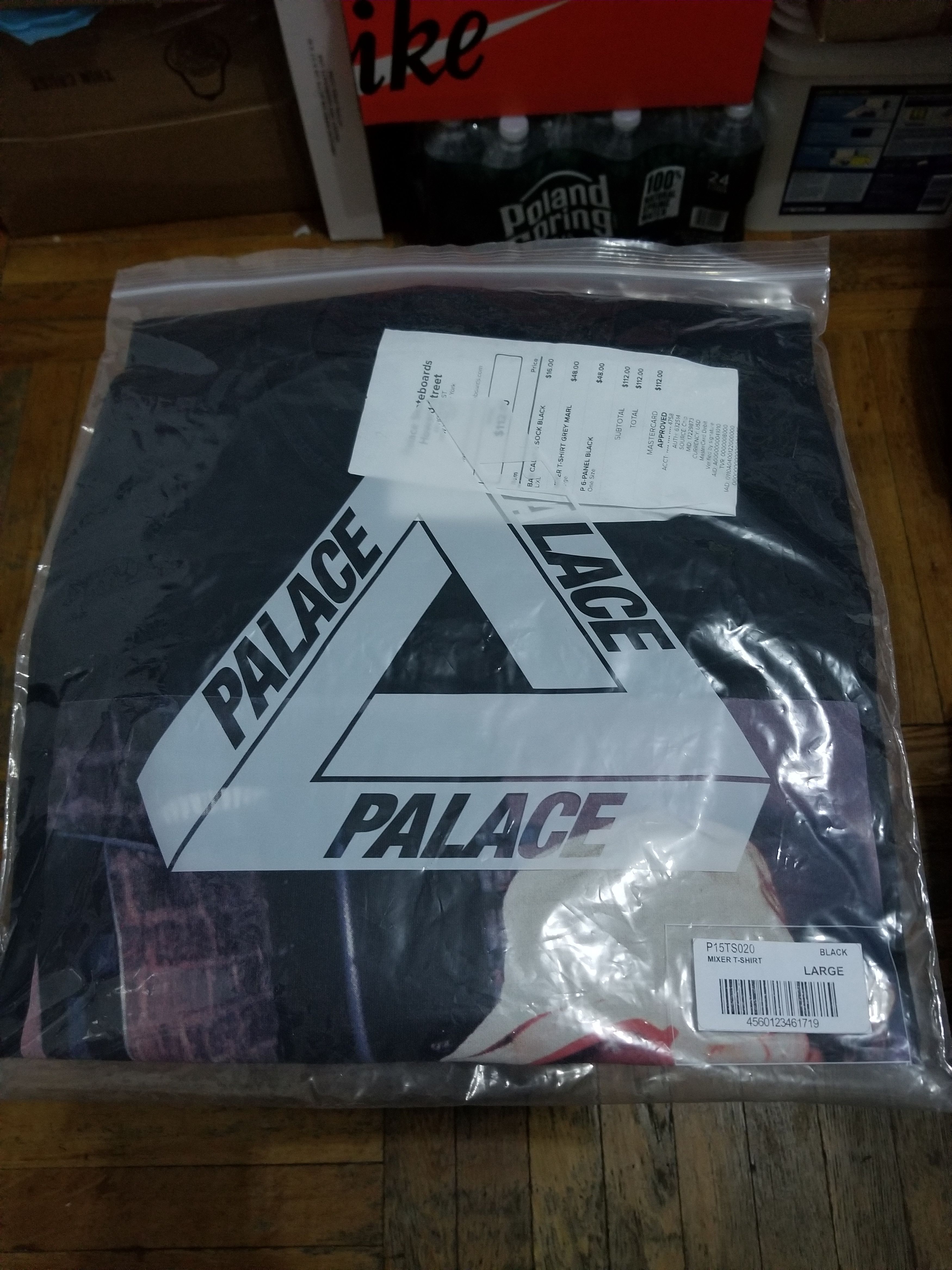 Palace Mixer T Shirt Black Hoodie, Sweatshirt | FlexRushtees.com