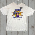 Vintage Reebok Shirt Womens Xl White Rosie S Chub Club Lady Foot Locker 90s T Shirt Womens Hoodie, Sweatshirt