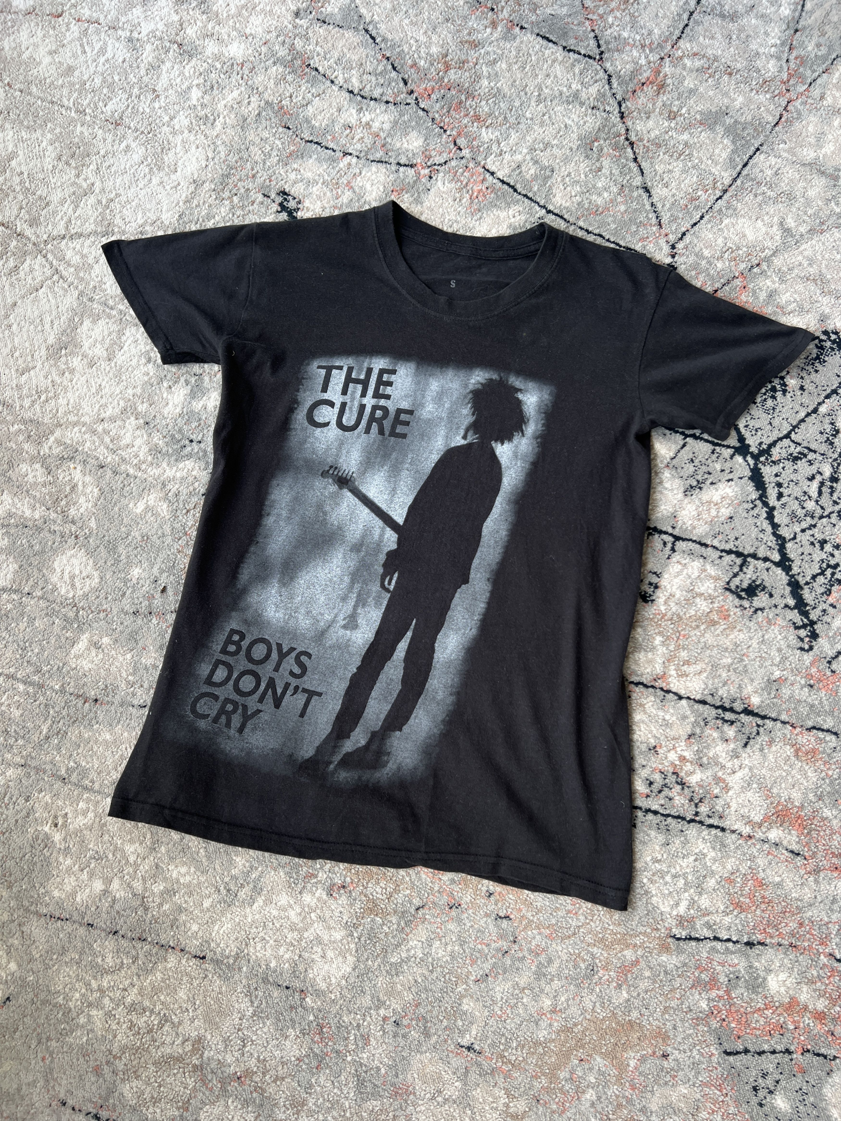 The Cure X Vintage The Cure Boy S Don T Cry Tee Hoodie, Sweatshirt | FlexRushtees.com
