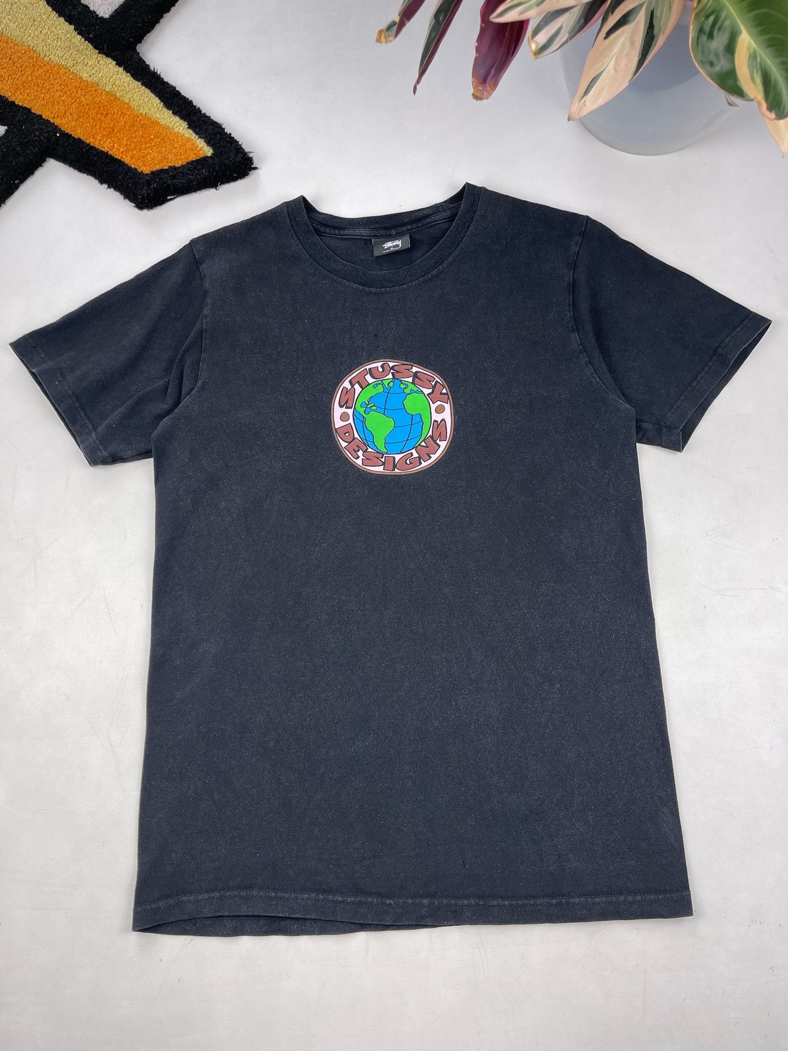 Stussy Tee World Planet Hoodie, Sweatshirt | FlexRushtees.com