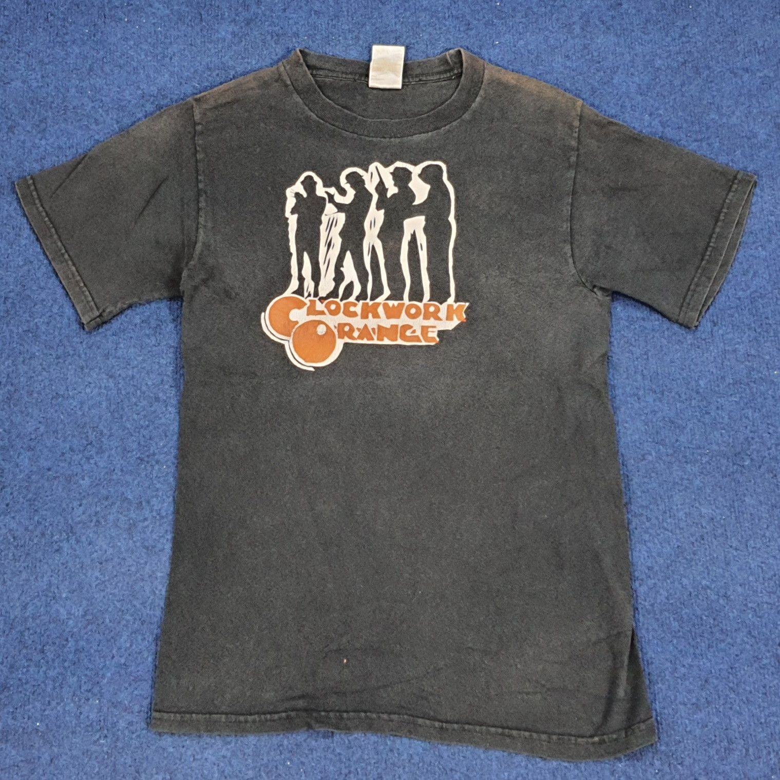 Vintage A Clockwork Orange 70s Movie Tshirt