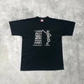 Vintage 90s Alien Ufo Quote Shirt Same Shit Different Planet Hoodie, Sweatshirt | FlexRushtees.com