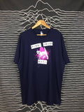 Vintage American Apparel Pussy Grabs Back By Custom Ink Tee Hoodie, Sweatshirt | FlexRushtees.com