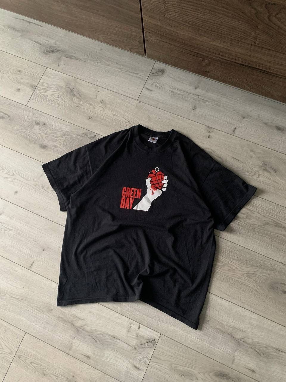 Vintage 90 S Green Day American Idiot Tour Tee Rare Promo Hoodie, Sweatshirt | FlexRushtees.com