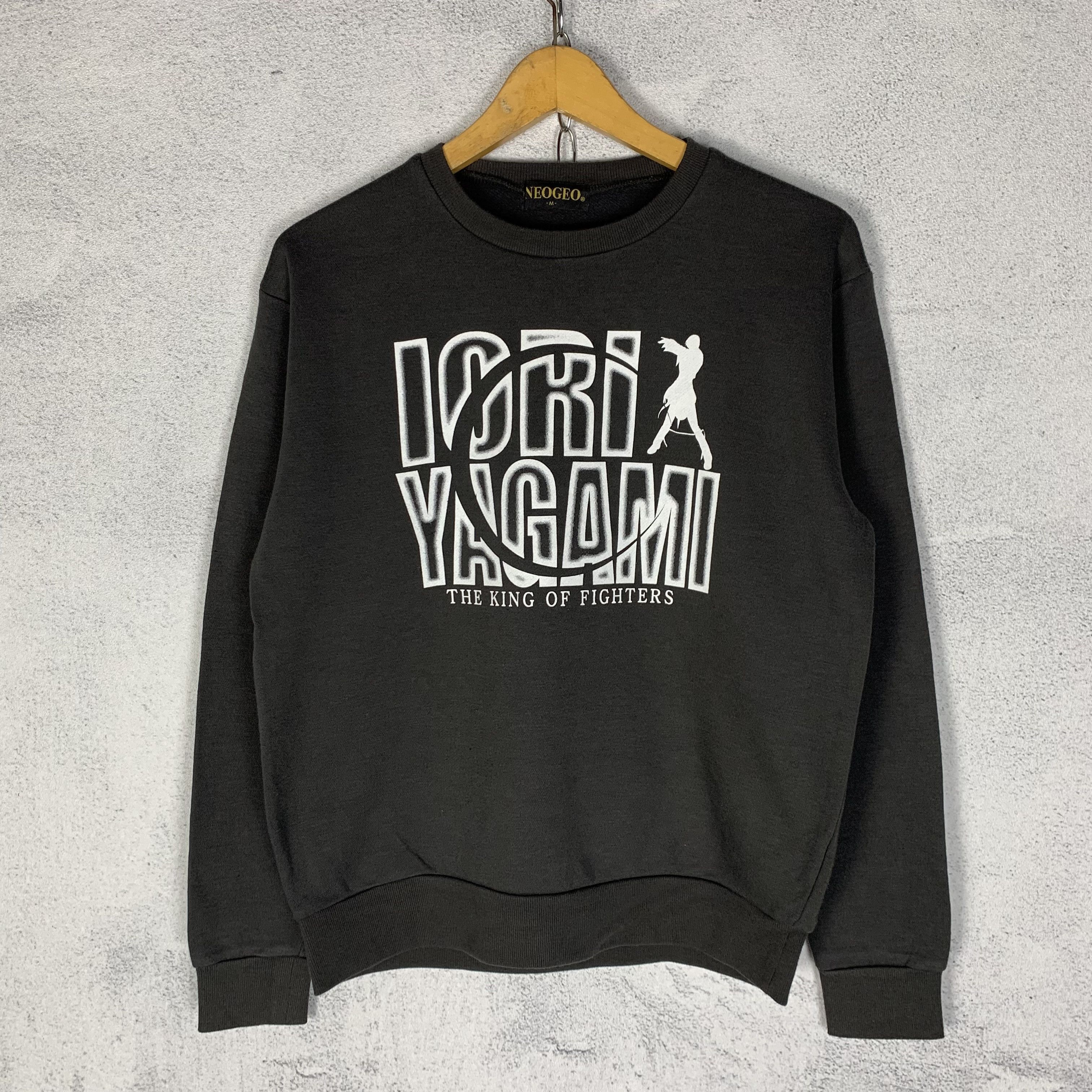 Anime Iori Yagami The King Of Fighters Video Games Sweatshirt
