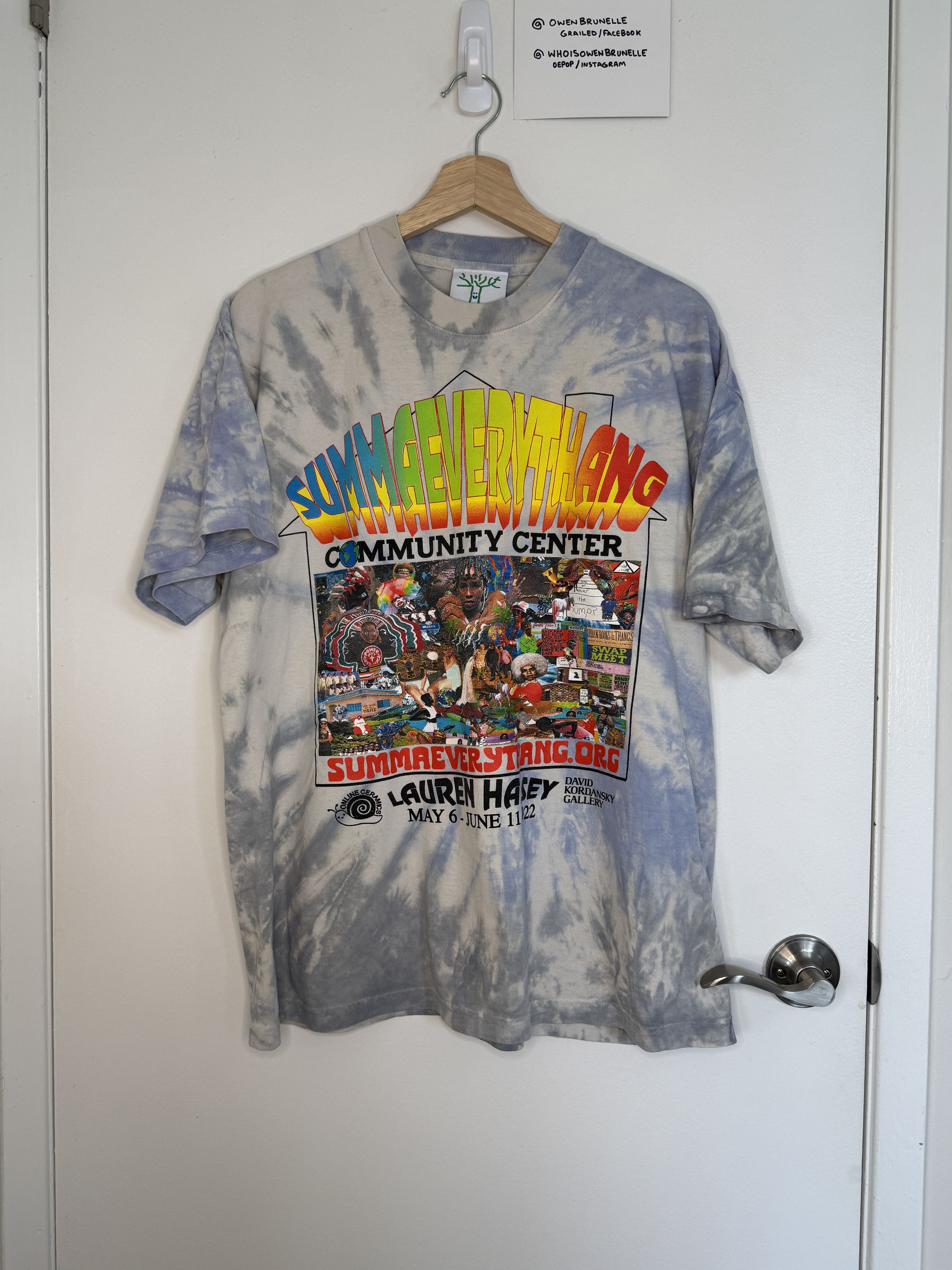 Ceramics Online Ceramics Lauren Halsey Sommaeverythang Tee Large Hoodie, Sweatshirt | FlexRushtees.com