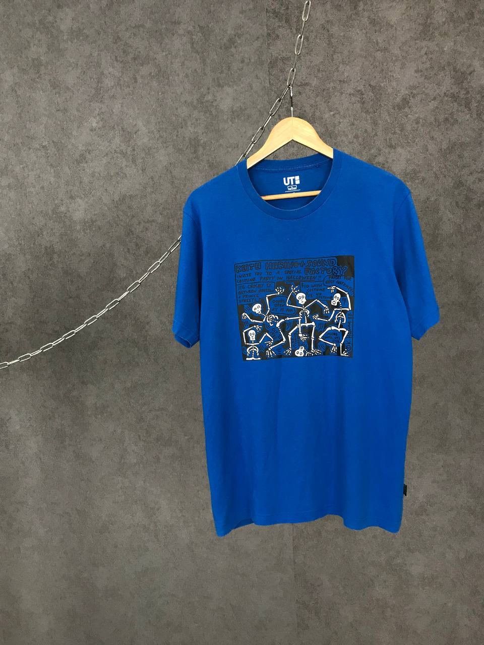 Haring Keith Haring X Uniqlo Art Designer Tee Hoodie, Sweatshirt | FlexRushtees.com