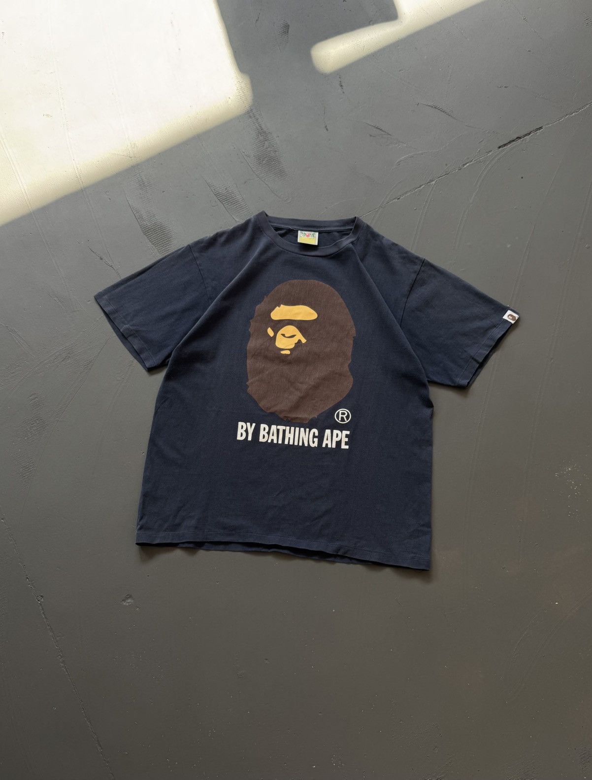 Bape 00s A Bathing Ape Bape Head Logo Tee Japan Exclusive Hoodie, Sweatshirt | FlexRushtees.com