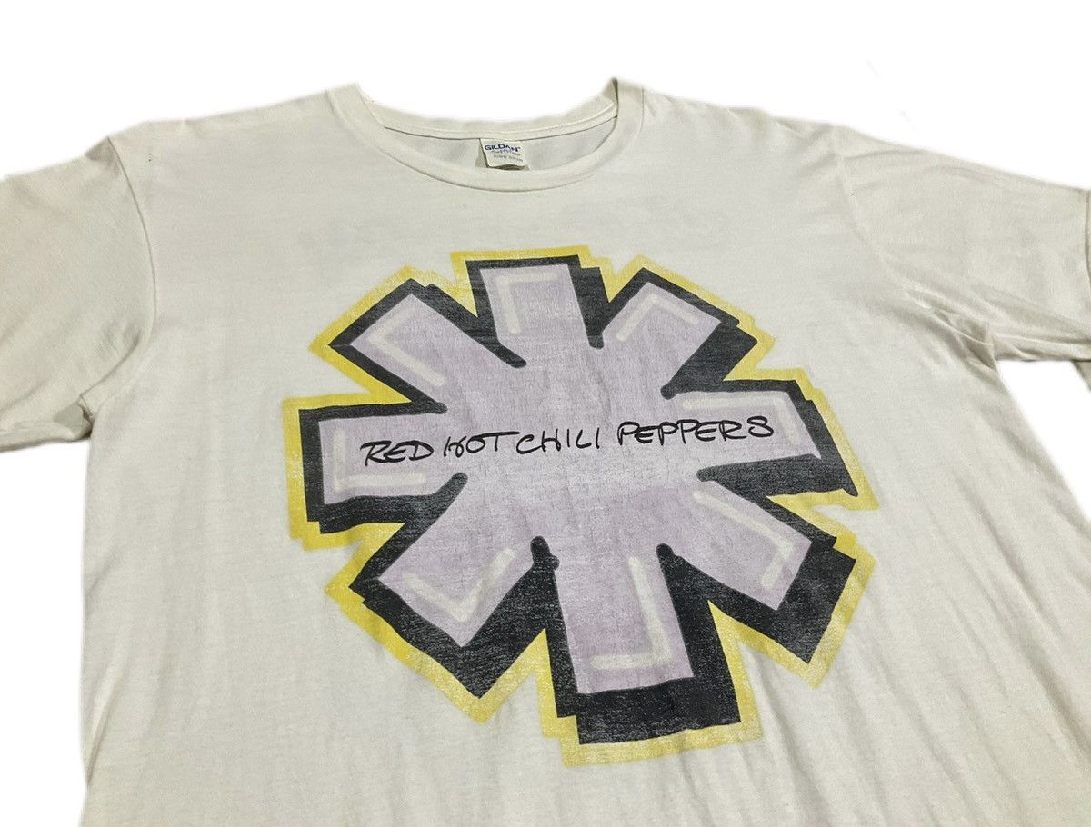 Y2k Vintage Red Hot Chili Peppers Shirt Tour Hoodie, Sweatshirt | FlexRushtees.com