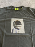 Supervsn Black And Grey Space T Shirt