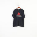 Gildan Men Xl T Shirt Black Graphic Ghostbusters 11075